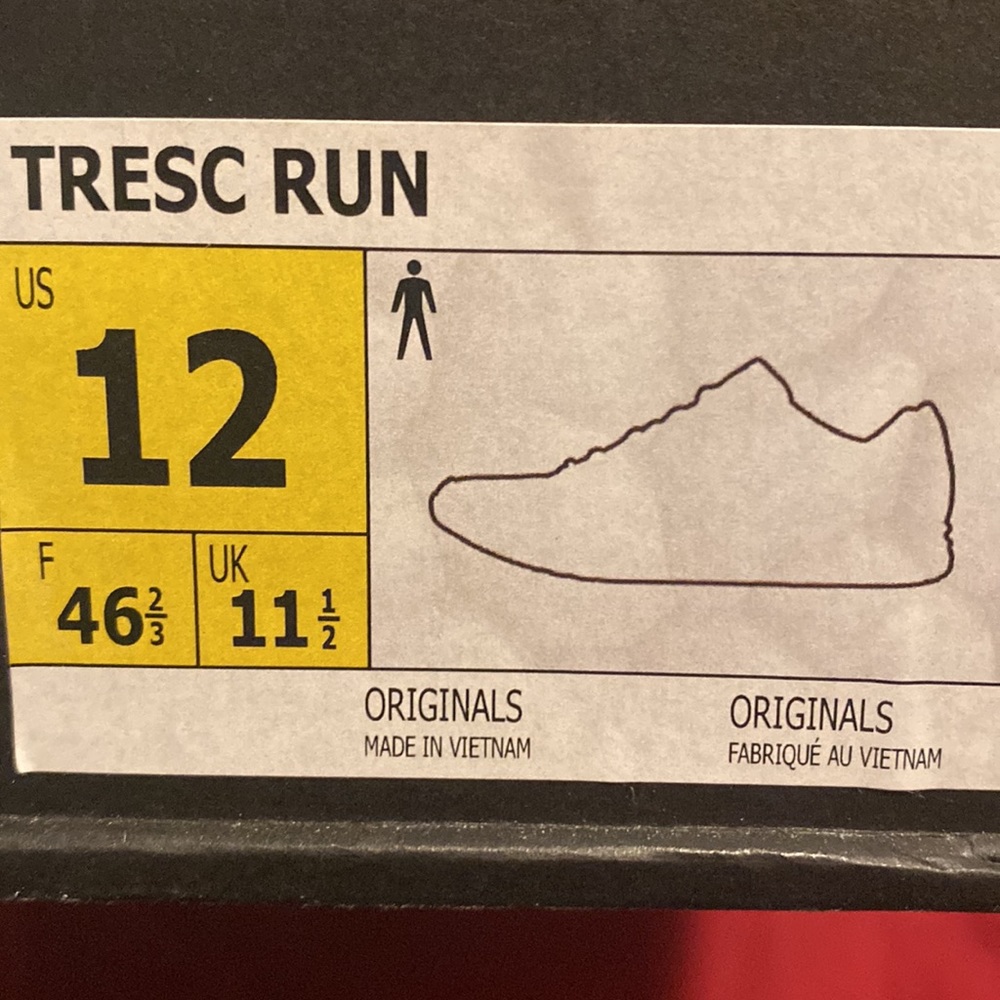 Nib Adidas Tresc Run Size: 12 - image 8
